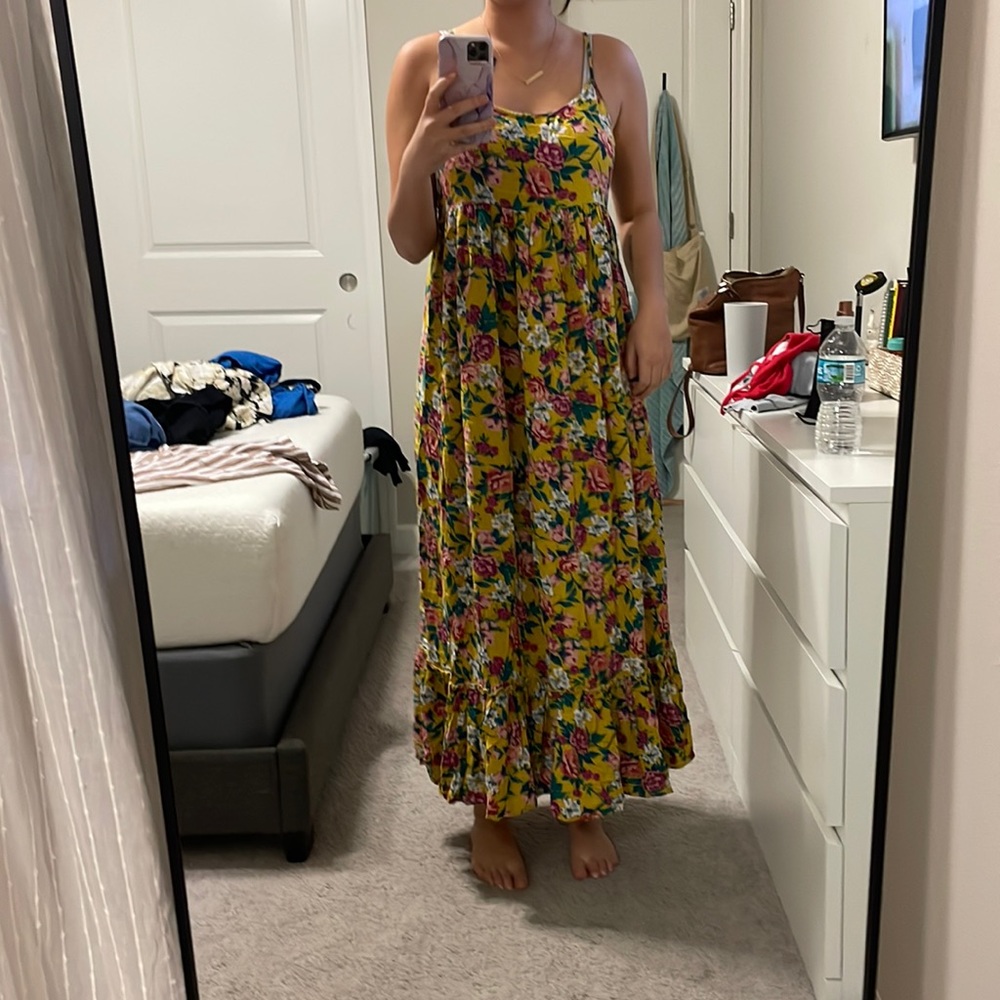 floral dress